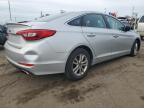 2016 Hyundai Sonata Se на продаже в Woodhaven, MI - Front End