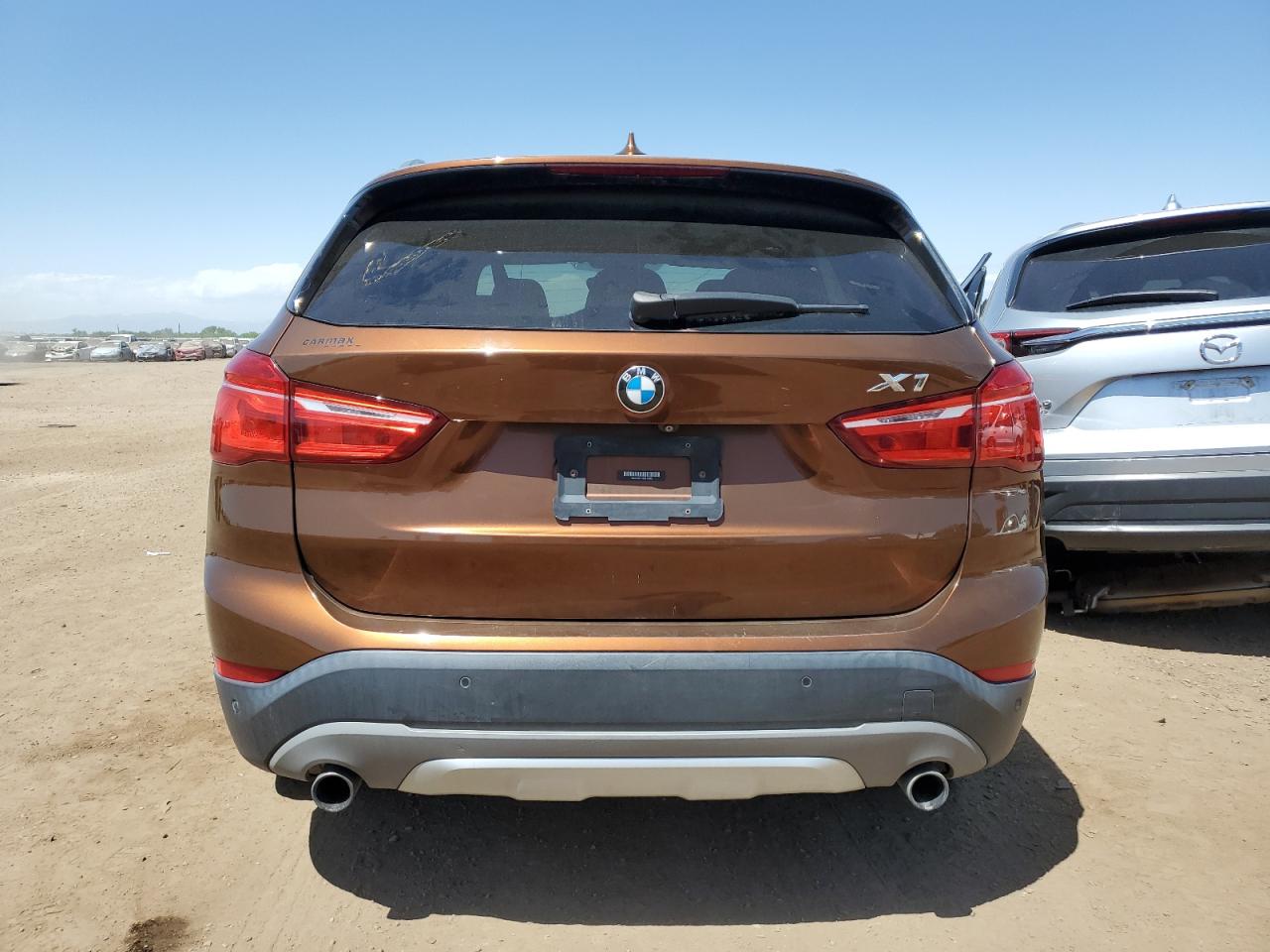 2016 BMW X1 xDrive28I VIN: WBXHT3C37G5F65205 Lot: 56987885