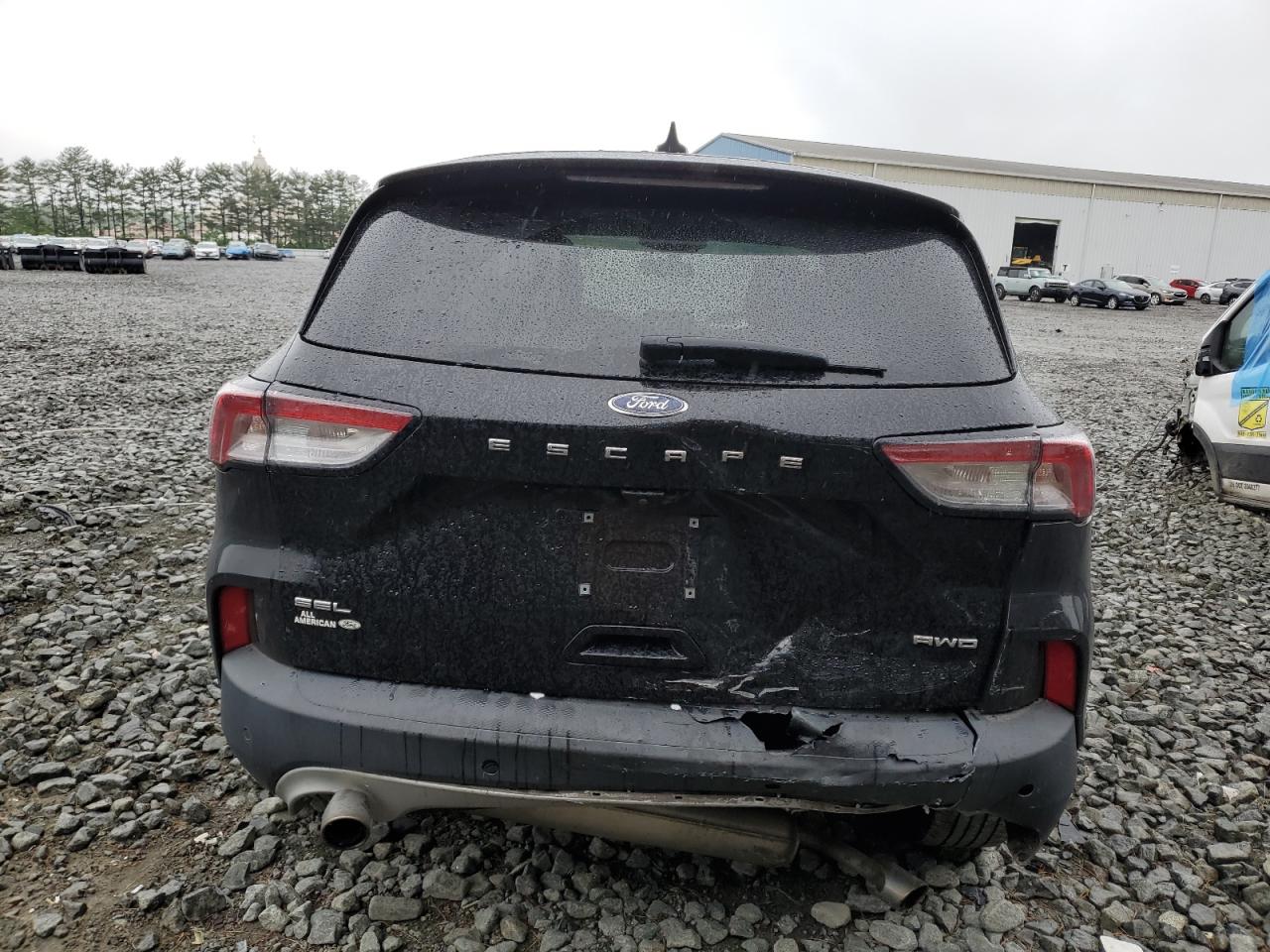 2022 Ford Escape Sel VIN: 1FMCU9H62NUA34581 Lot: 56380825
