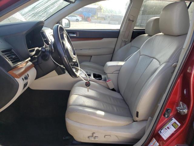 Паркетники SUBARU OUTBACK 2013 Червоний
