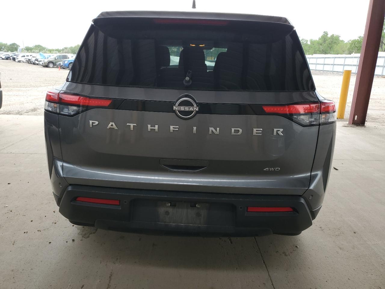 2022 Nissan Pathfinder S VIN: 5N1DR3ACXNC228333 Lot: 56758475
