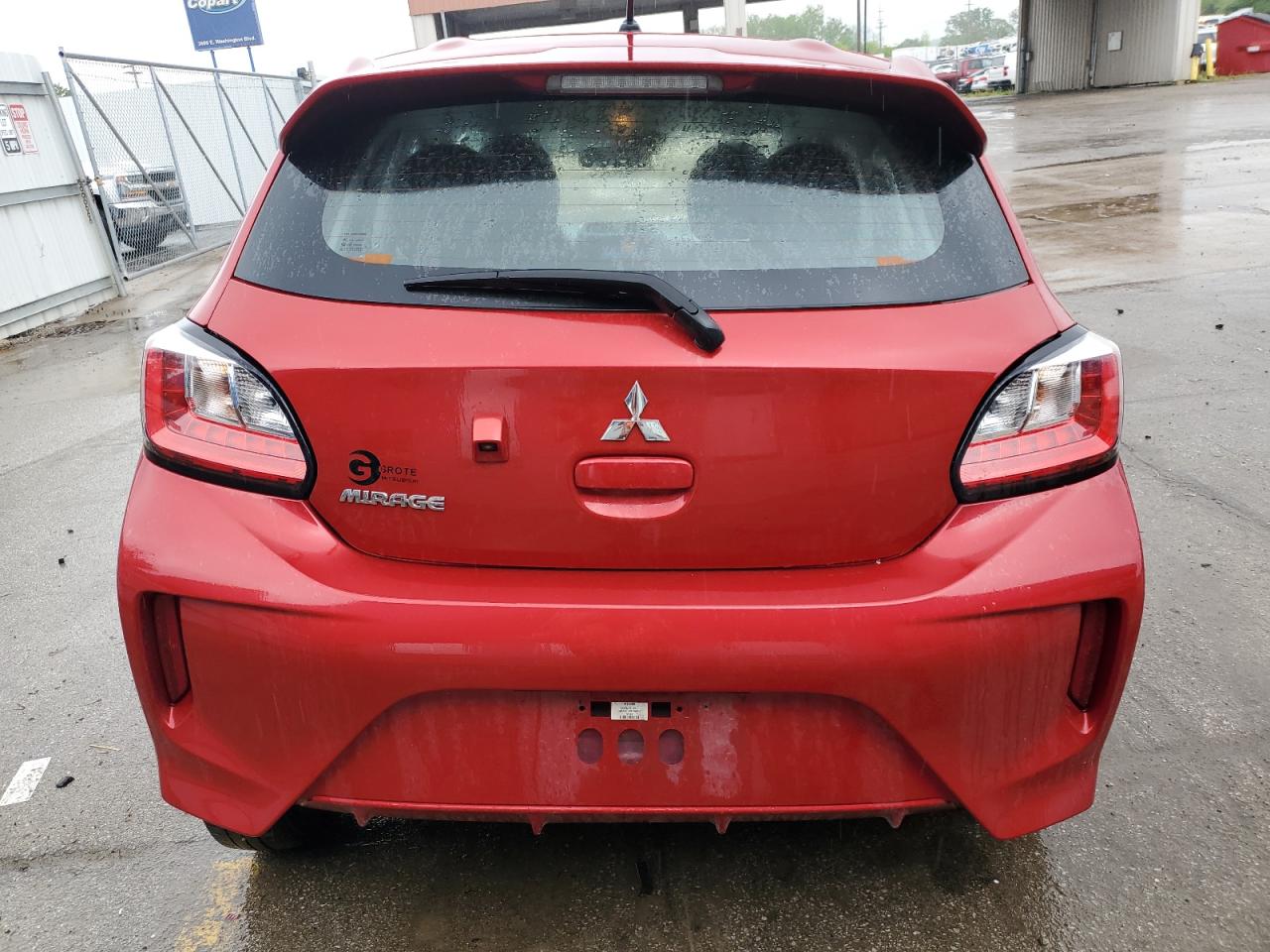 2022 Mitsubishi Mirage Es VIN: ML32AUHJ9NH002481 Lot: 56942355