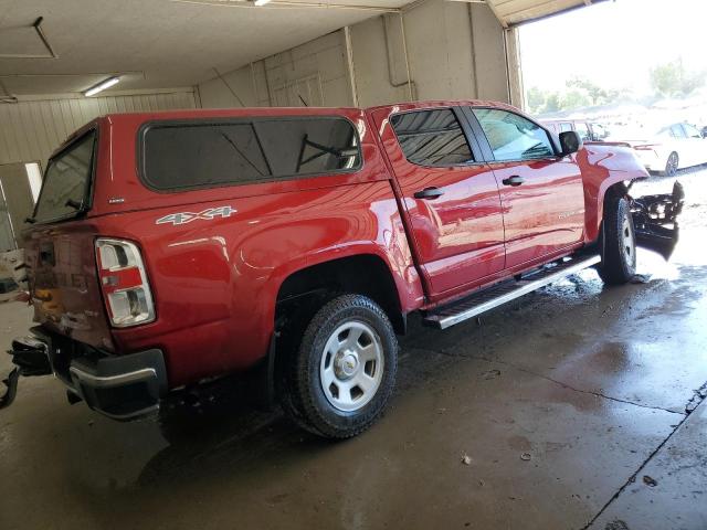  CHEVROLET COLORADO 2021 Maroon