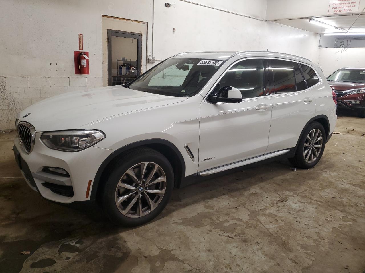 2018 Bmw X3 Xdrive30I zu verkaufen in Ham Lake, MN - Hail