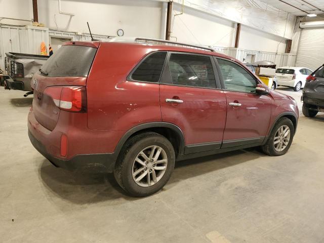  KIA SORENTO 2014 Burgundy