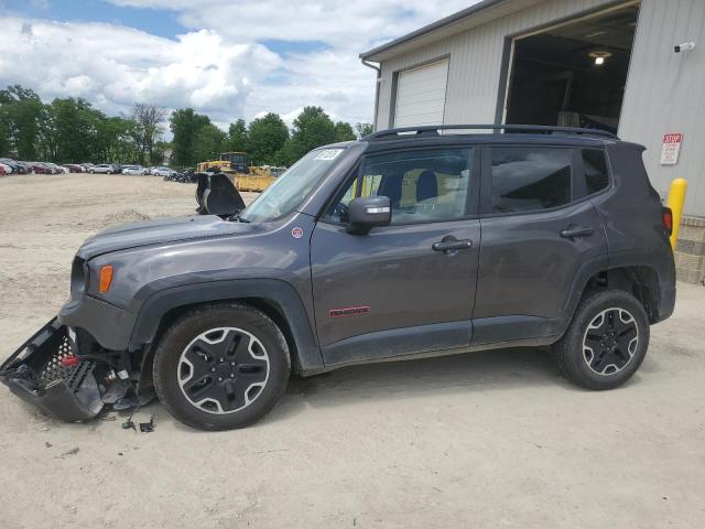  JEEP RENEGADE 2016 Серый