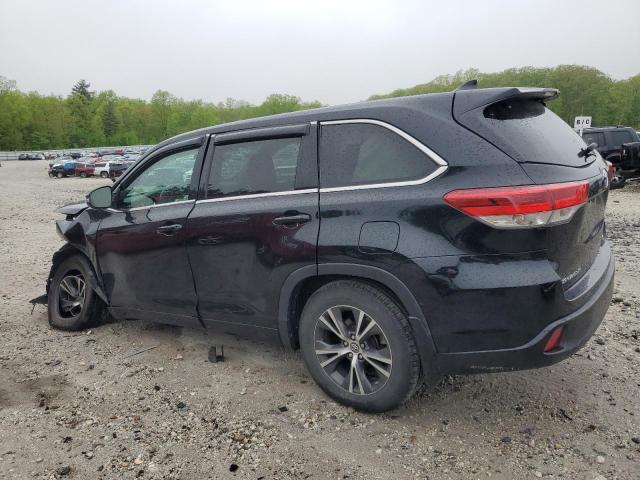  TOYOTA HIGHLANDER 2017 Black