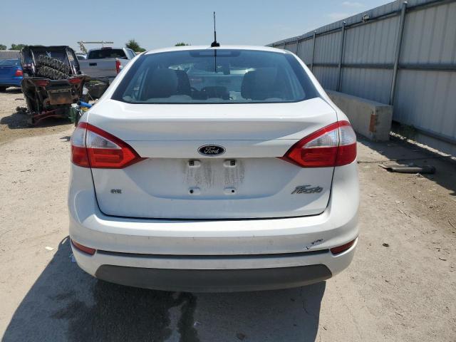  FORD FIESTA 2014 Белый