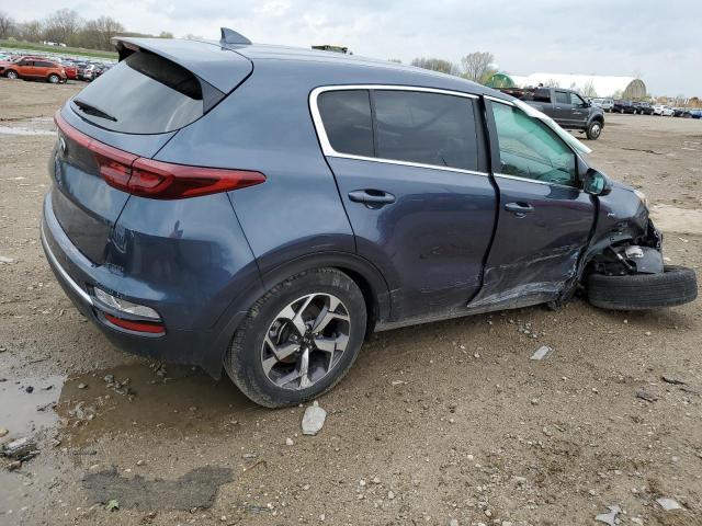 KIA SPORTAGE 2020 Blue