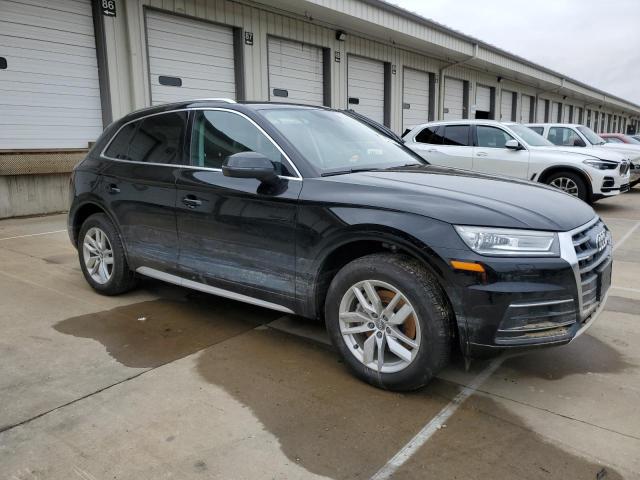 AUDI Q5 2020 Черный