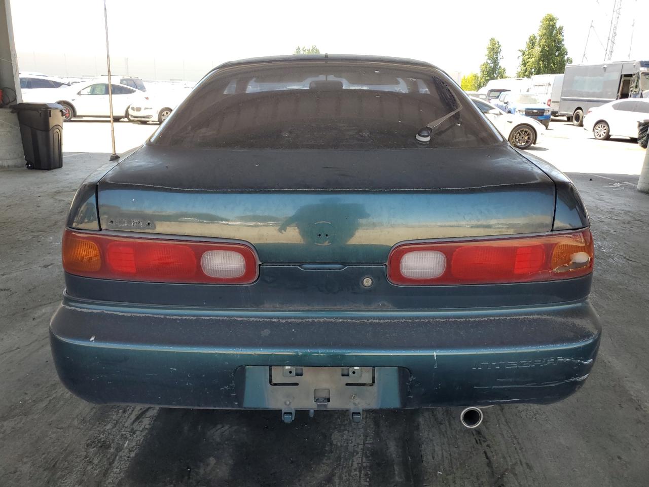 1997 Acura Integra Ls VIN: JH4DC4350VS009539 Lot: 56603465
