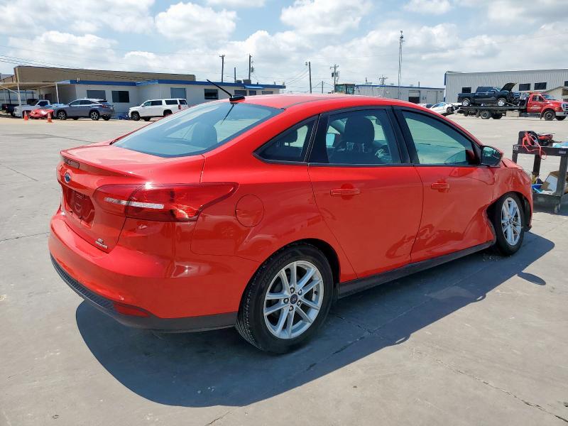  FORD FOCUS 2016 Красный