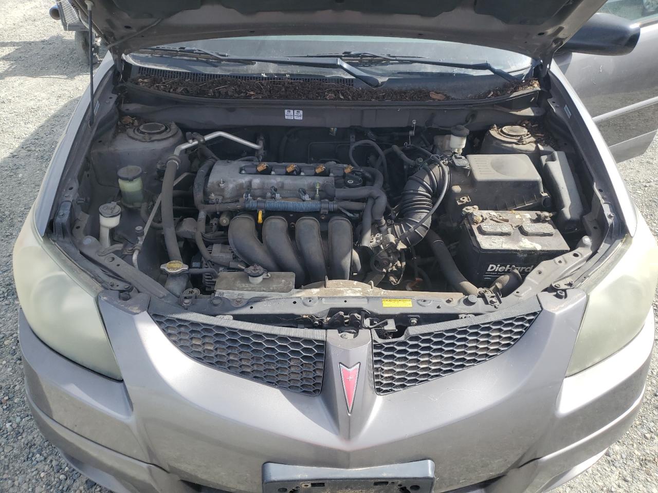 2003 Pontiac Vibe VIN: 5Y2SL62833Z483196 Lot: 57111495