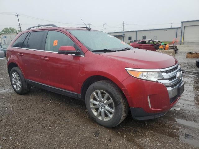  FORD EDGE 2014 Burgundy