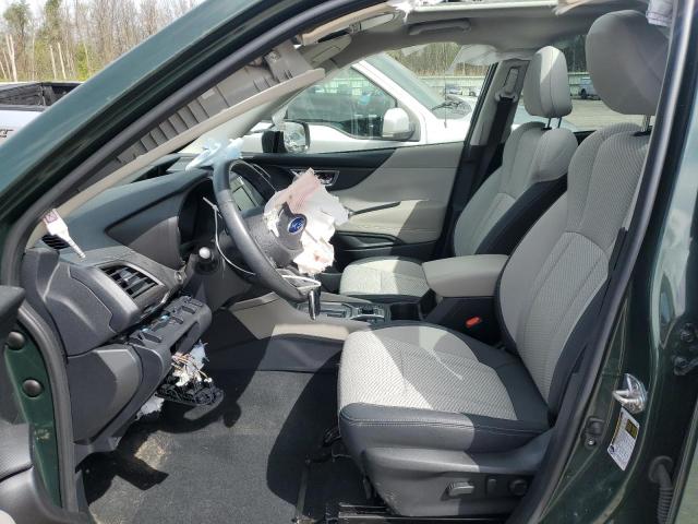  SUBARU FORESTER 2023 Green