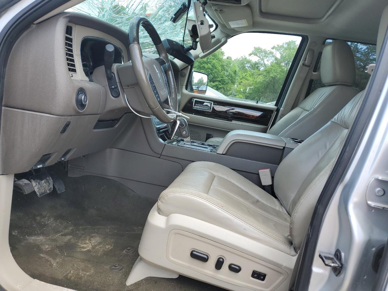 2016 Lincoln Navigator Select VIN: 5LMJJ2HT8GEL06901 Lot: 56497005