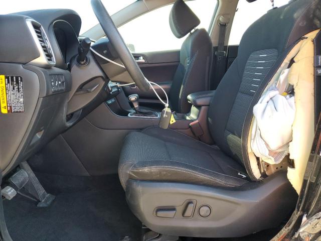  KIA SPORTAGE 2022 Black