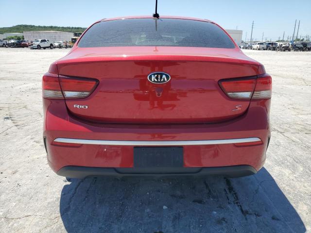  KIA RIO 2021 Red