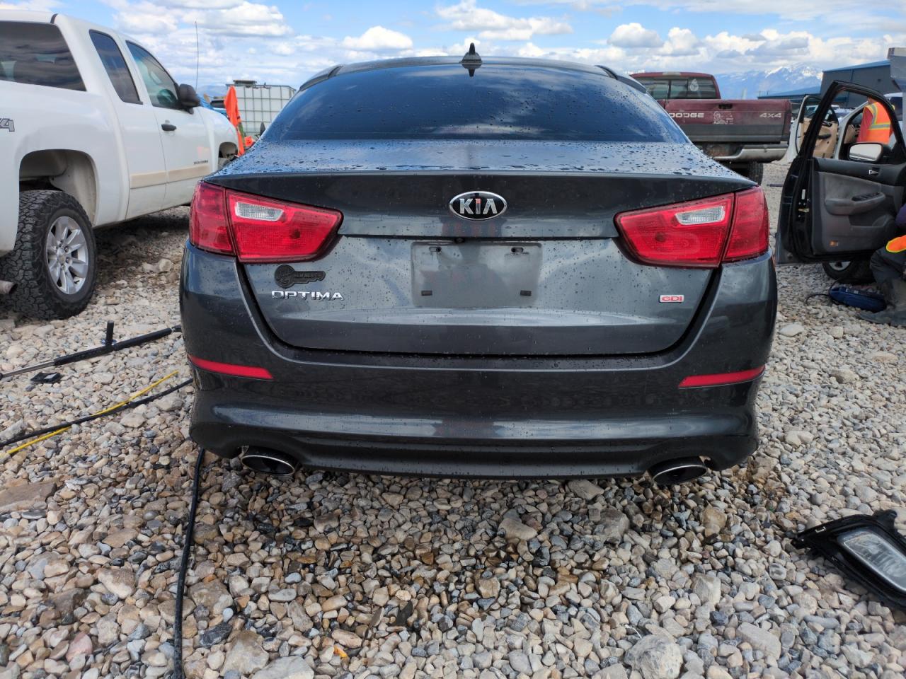 2015 Kia Optima Lx VIN: KNAGM4A70F5631913 Lot: 57391865