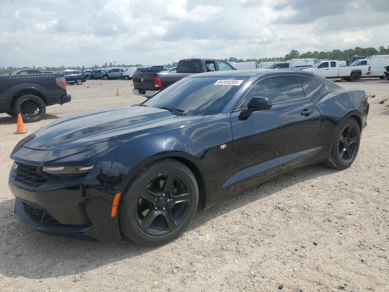 2020 Chevrolet Camaro Ls იყიდება Houston-ში, TX - Minor Dent/Scratches