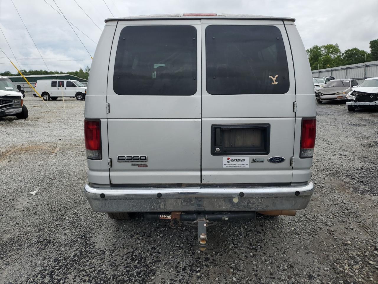 2010 Ford Econoline E350 Super Duty Wagon VIN: 1FBNE3BL0ADA34440 Lot: 55955065