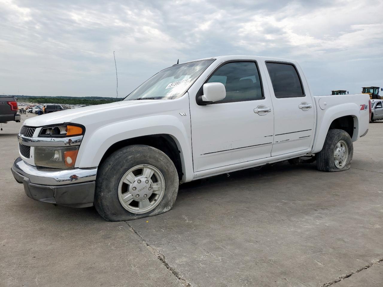 2011 Chevrolet Colorado Lt en Venta en Grand Prairie, TX - Front End