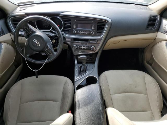  KIA OPTIMA 2015 White