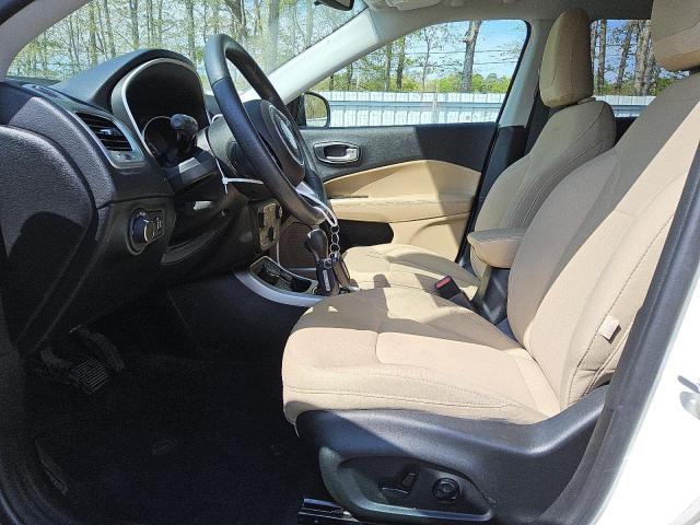  JEEP COMPASS 2019 Biały