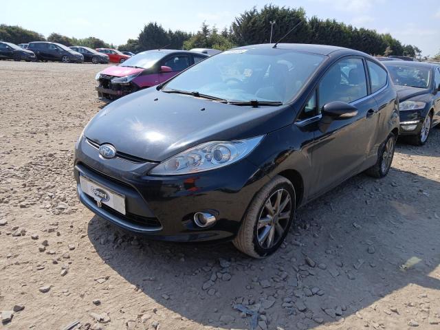 2009 FORD FIESTA ZET for sale at Copart WISBECH