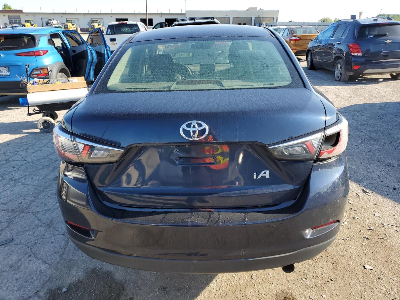 2017 Toyota Yaris Ia VIN: 3MYDLBYV0HY147314 Lot: 58235105