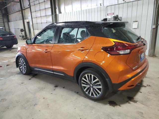  NISSAN KICKS 2021 Pomarańczowy