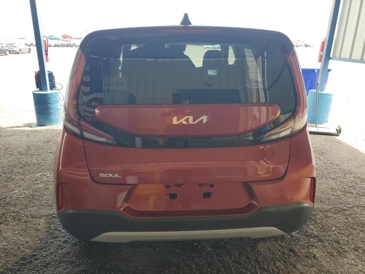 2023 Kia Soul Lx VIN: KNDJ23AU8P7877600 Lot: 56395085