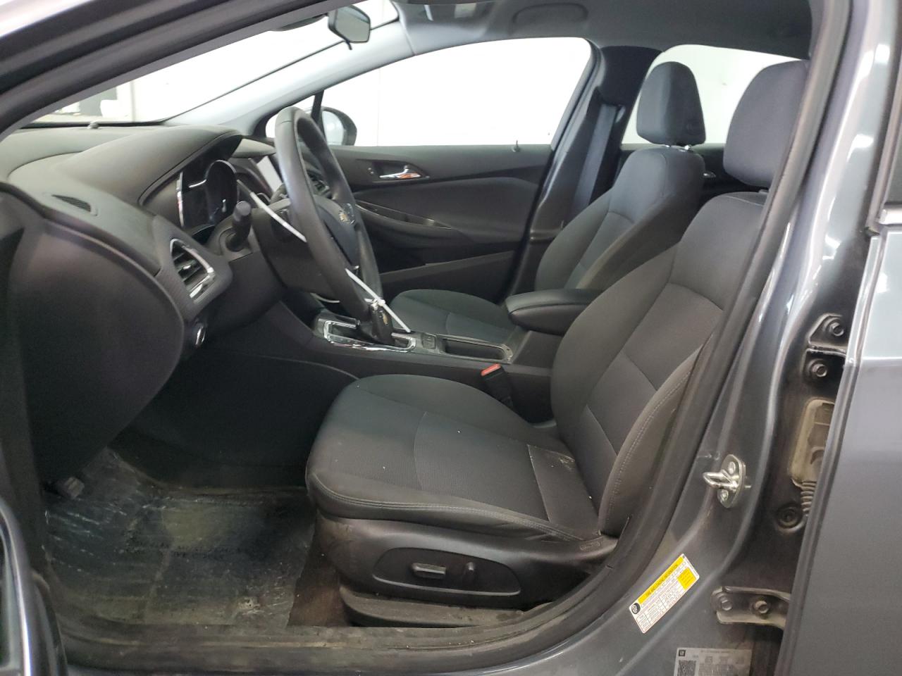 2019 Chevrolet Cruze Lt VIN: 1G1BE5SM0K7124215 Lot: 57278295