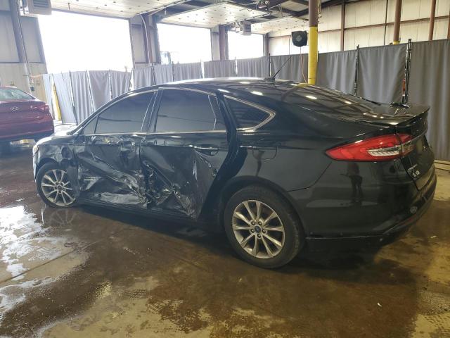  FORD FUSION 2018 Black