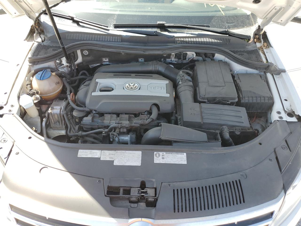 2013 Volkswagen Cc Sport VIN: WVWBP7AN8DE508605 Lot: 58854295