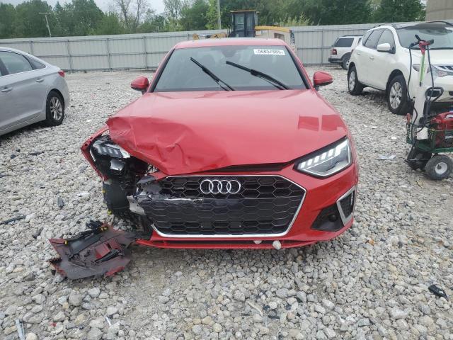  AUDI A4 2020 Красный