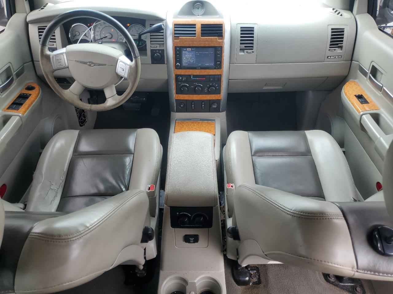 2008 Chrysler Aspen Limited VIN: 1A8HW58288F131571 Lot: 57359505