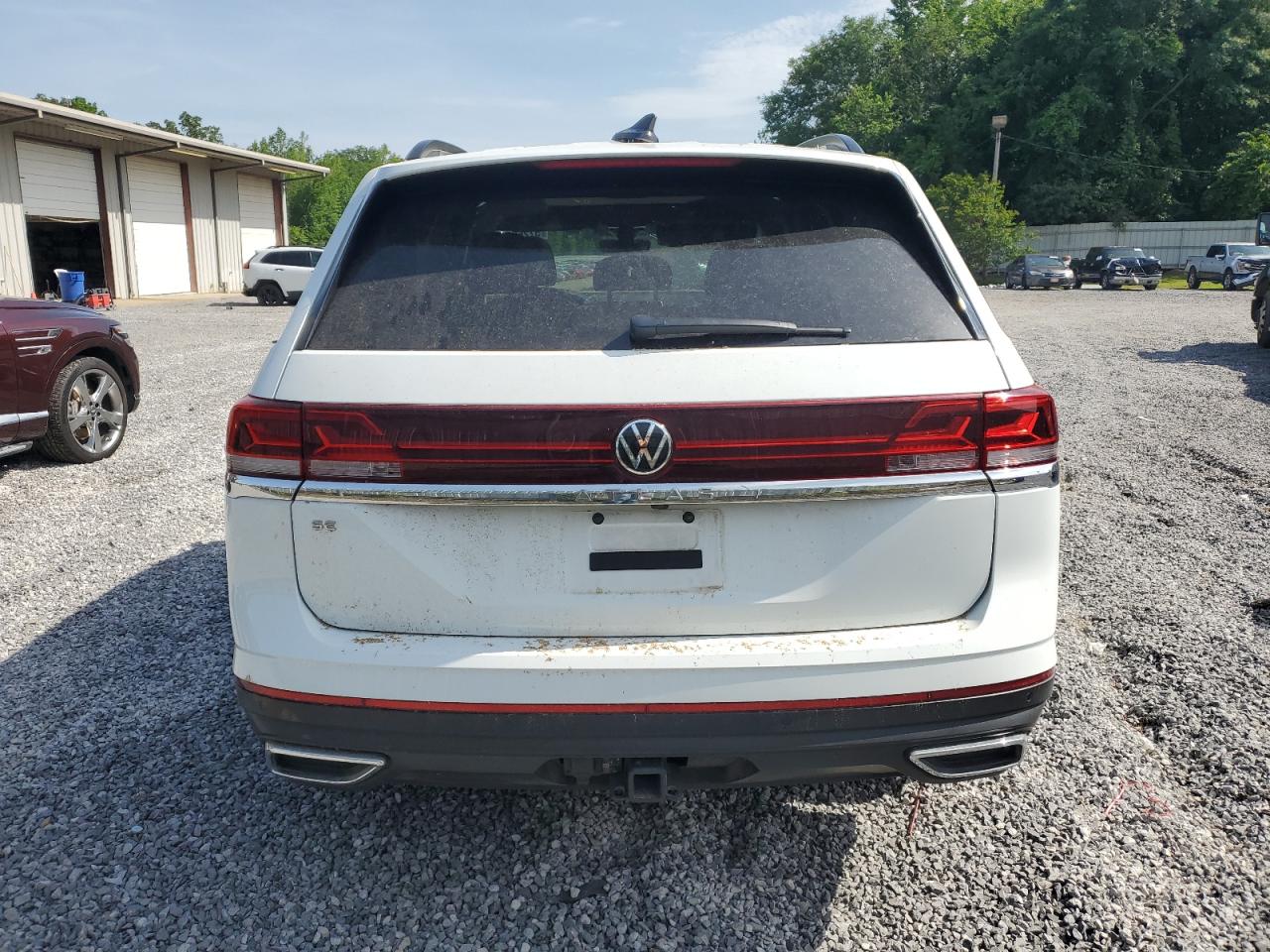 2024 Volkswagen Atlas Se VIN: 1V2JR2CA4RC556364 Lot: 57266245