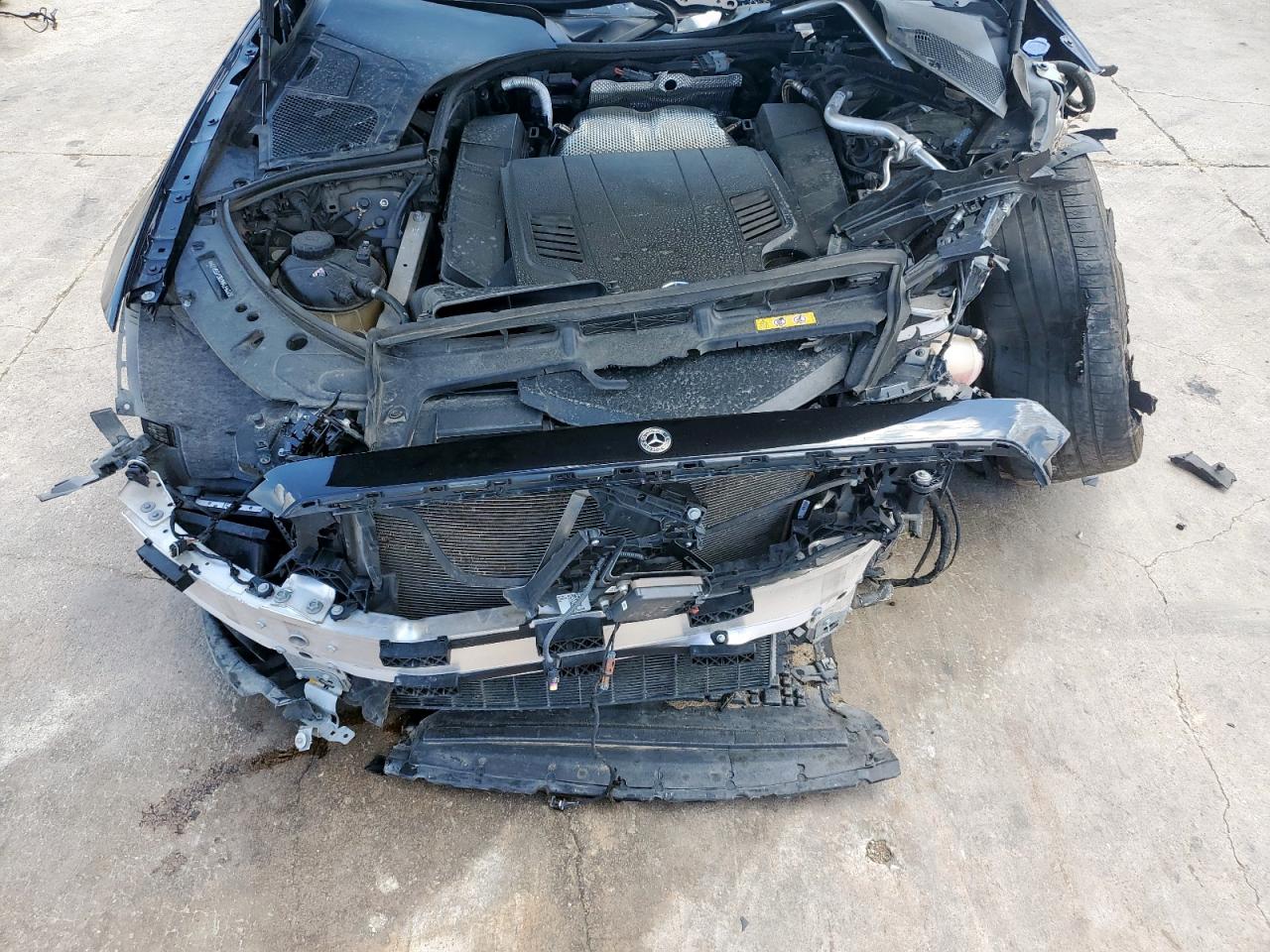 2022 Mercedes-Benz S 580 4Matic VIN: W1K6G7GB0NA142281 Lot: 56173665