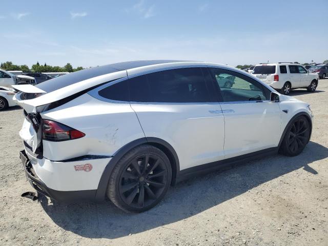  TESLA MODEL X 2020 Білий