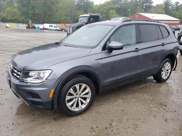  VOLKSWAGEN TIGUAN 2018 Gray