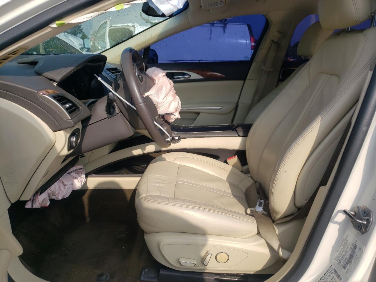 2013 Lincoln Mkz VIN: 3LN6L2G9XDR823778 Lot: 57153255