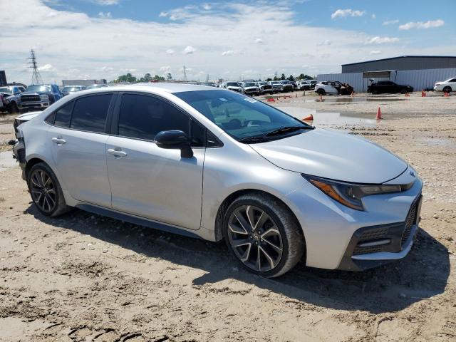  TOYOTA COROLLA 2020 Srebrny