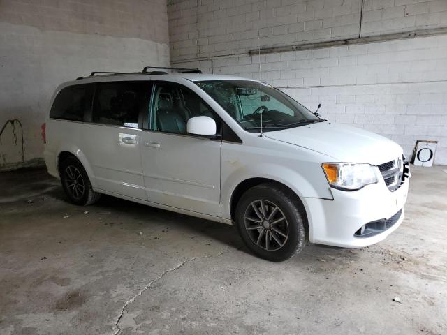  DODGE CARAVAN 2017 Білий