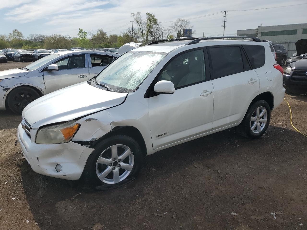 2008 Toyota Rav4 Limited იყიდება Chicago Heights-ში, IL - All Over