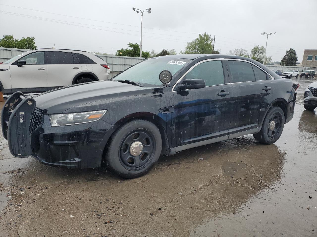 2015 Ford Taurus Police Interceptor black null gas 1FAHP2MK2FG154172 photo #1