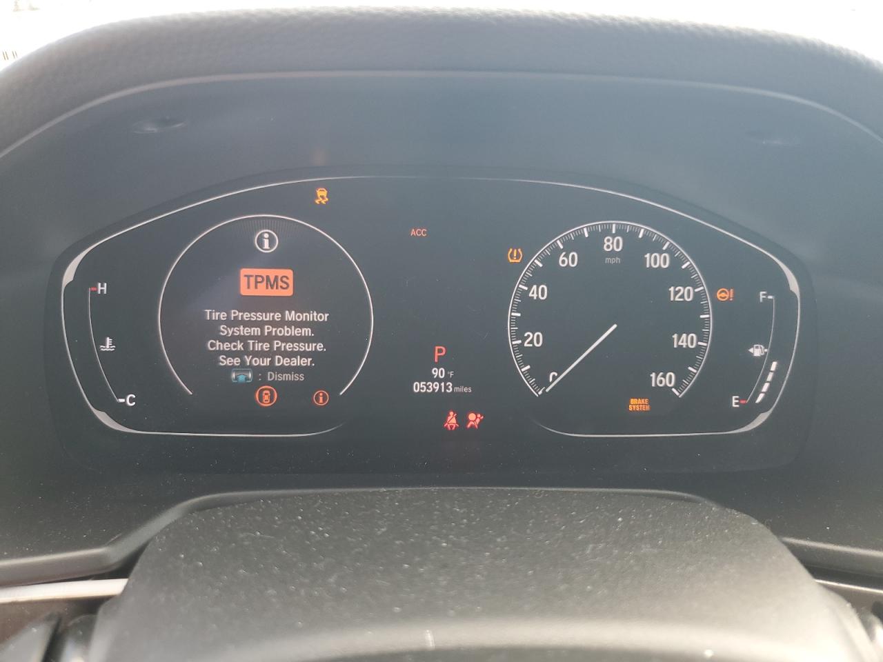 2020 Honda Accord Lx VIN: 1HGCV1F12LA039564 Lot: 56378235