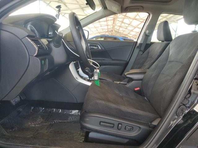  HONDA ACCORD 2017 Чорний