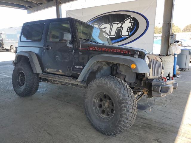  JEEP WRANGLER 2017 Черный