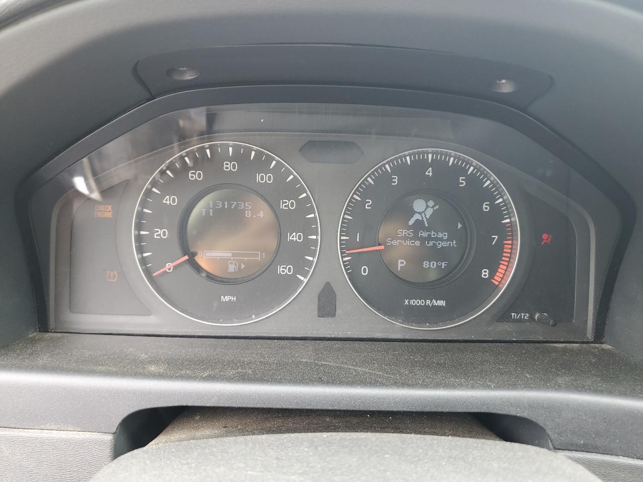 2007 Volvo S80 3.2 VIN: YV1AS982771021144 Lot: 57314455